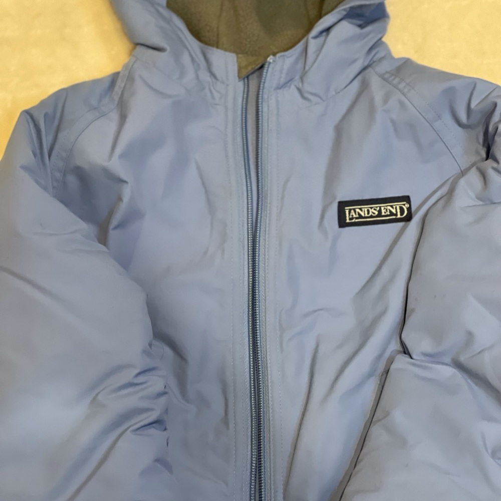 Lands end winter jacket